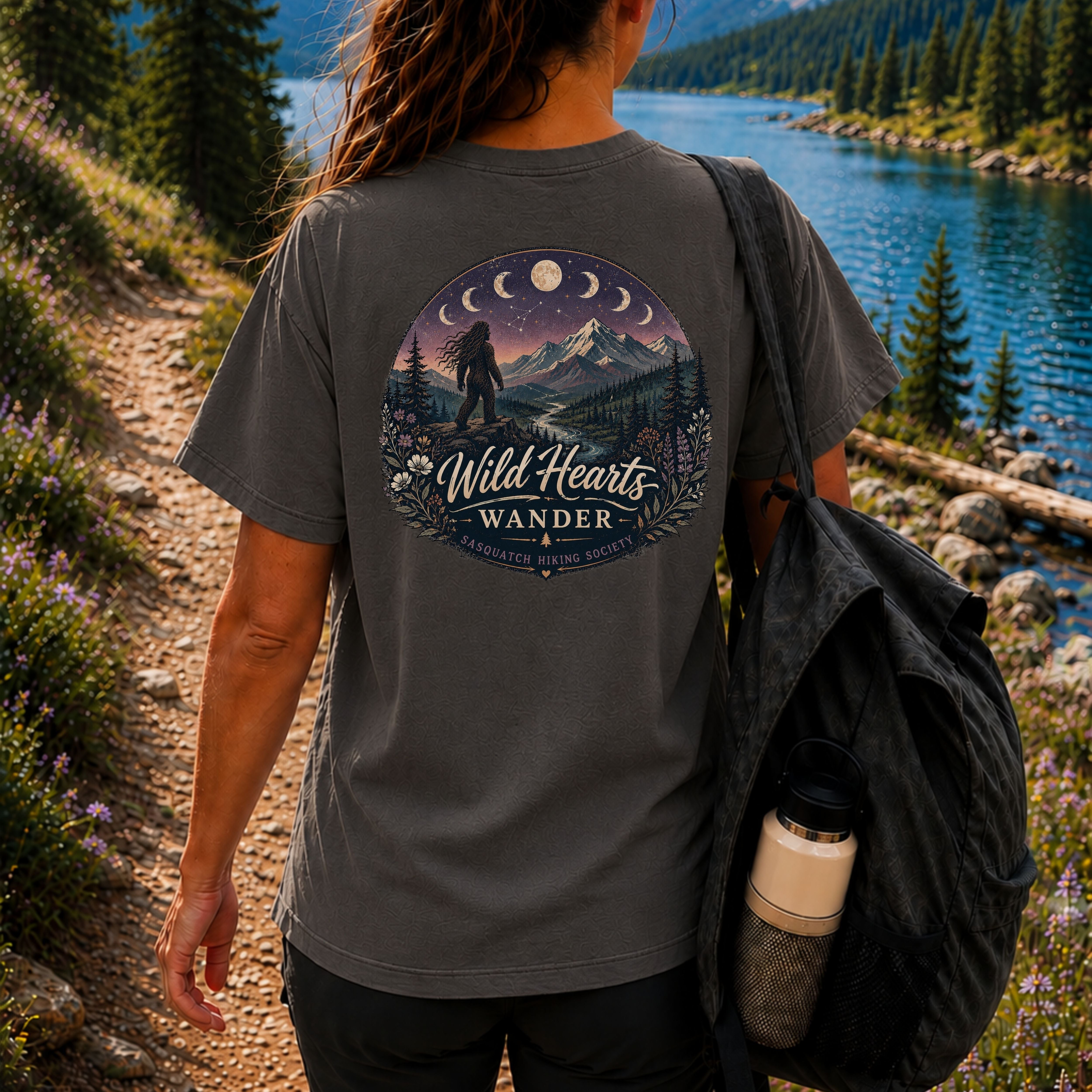 Wild Hearts Wander Comfort Colors Tee