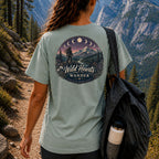 Wild Hearts Wander Comfort Colors Tee