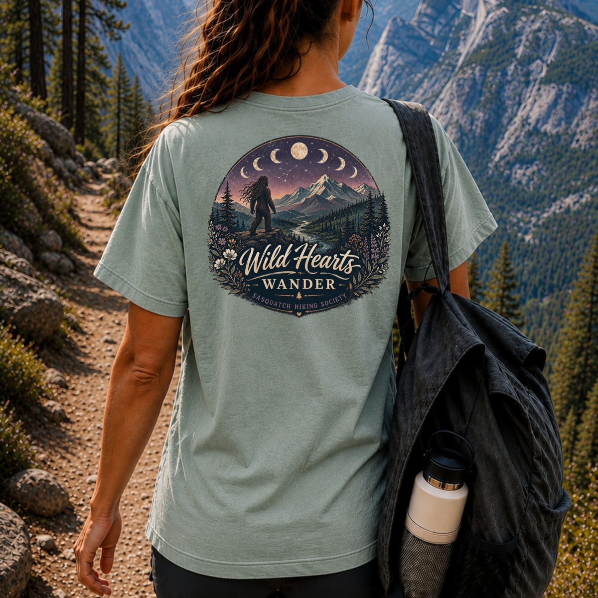 Wild Hearts Wander Comfort Colors Tee