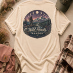 Wild Hearts Wander Comfort Colors Tee