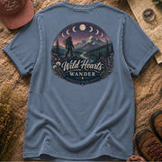 Wild Hearts Wander Comfort Colors Tee