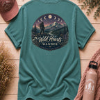 Wild Hearts Wander Comfort Colors Tee