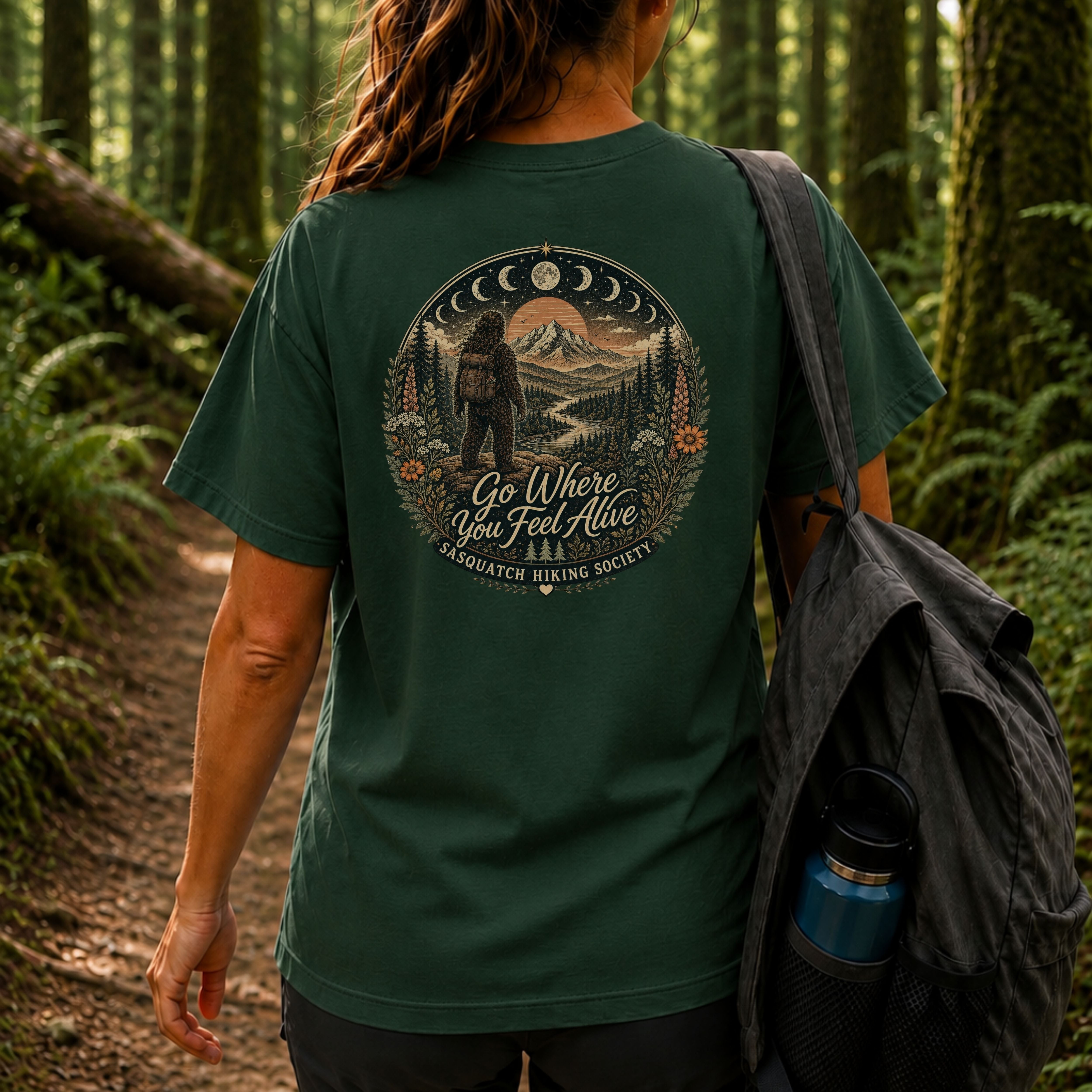 Go Where You Feel Alive Comfort Colors Tee