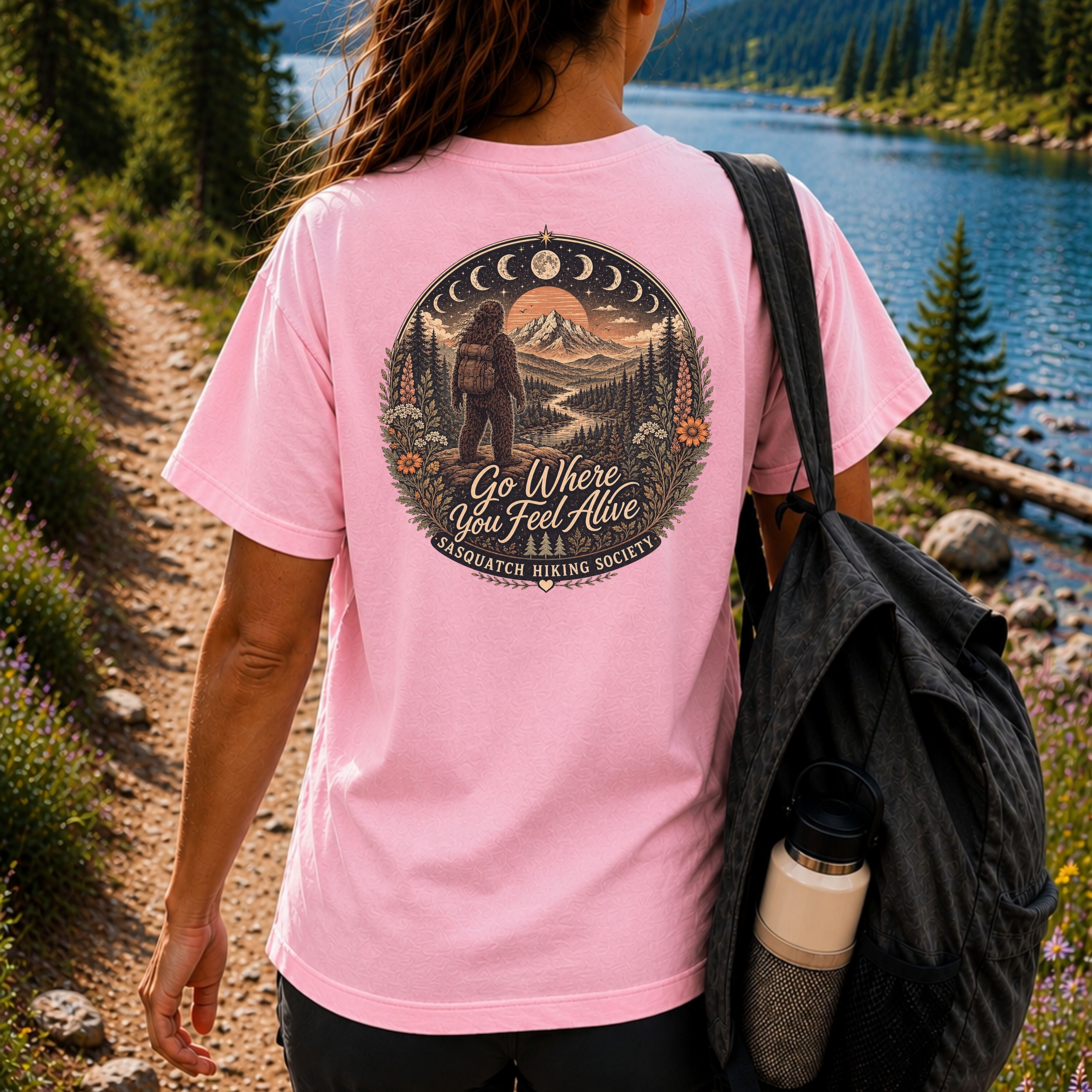 Go Where You Feel Alive Comfort Colors Tee