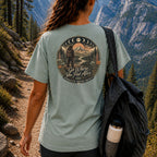 Go Where You Feel Alive Comfort Colors Tee