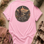 Go Where You Feel Alive Comfort Colors Tee