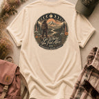 Go Where You Feel Alive Comfort Colors Tee
