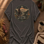 Go Where You Feel Alive Comfort Colors Tee