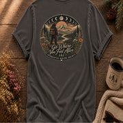 Go Where You Feel Alive Comfort Colors Tee