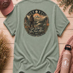 Go Where You Feel Alive Comfort Colors Tee