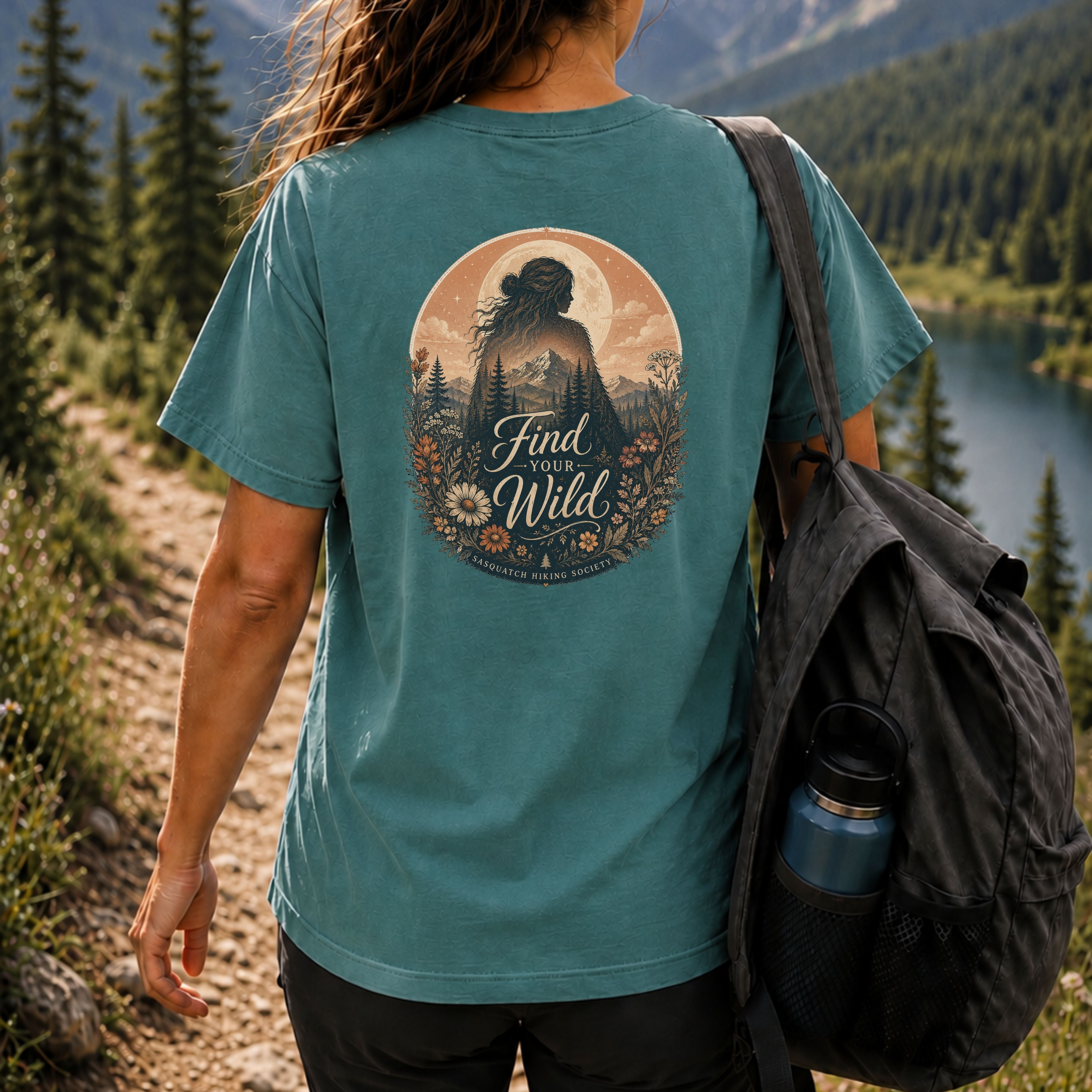 Find Your Wild Comfort Colors Tee