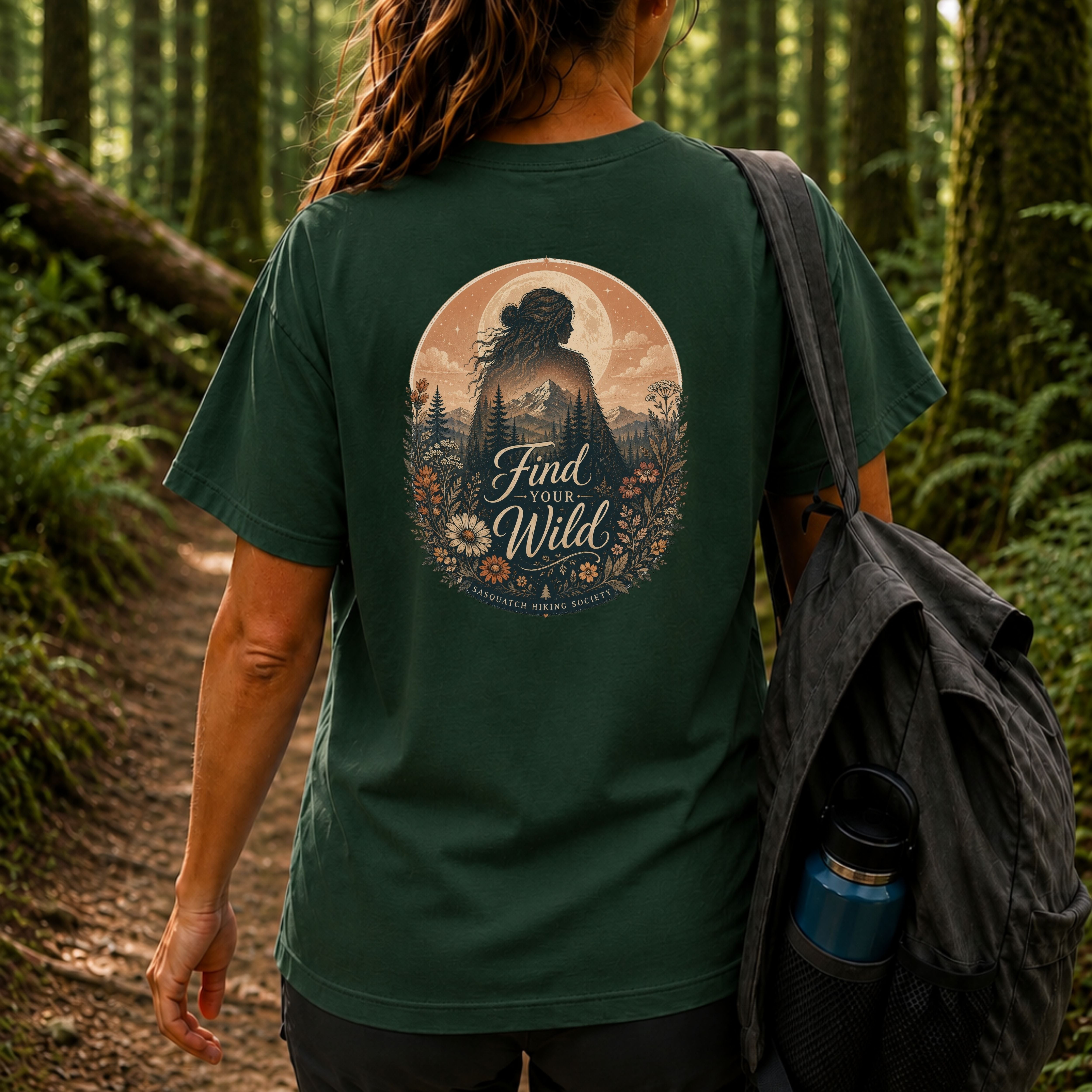 Find Your Wild Comfort Colors Tee