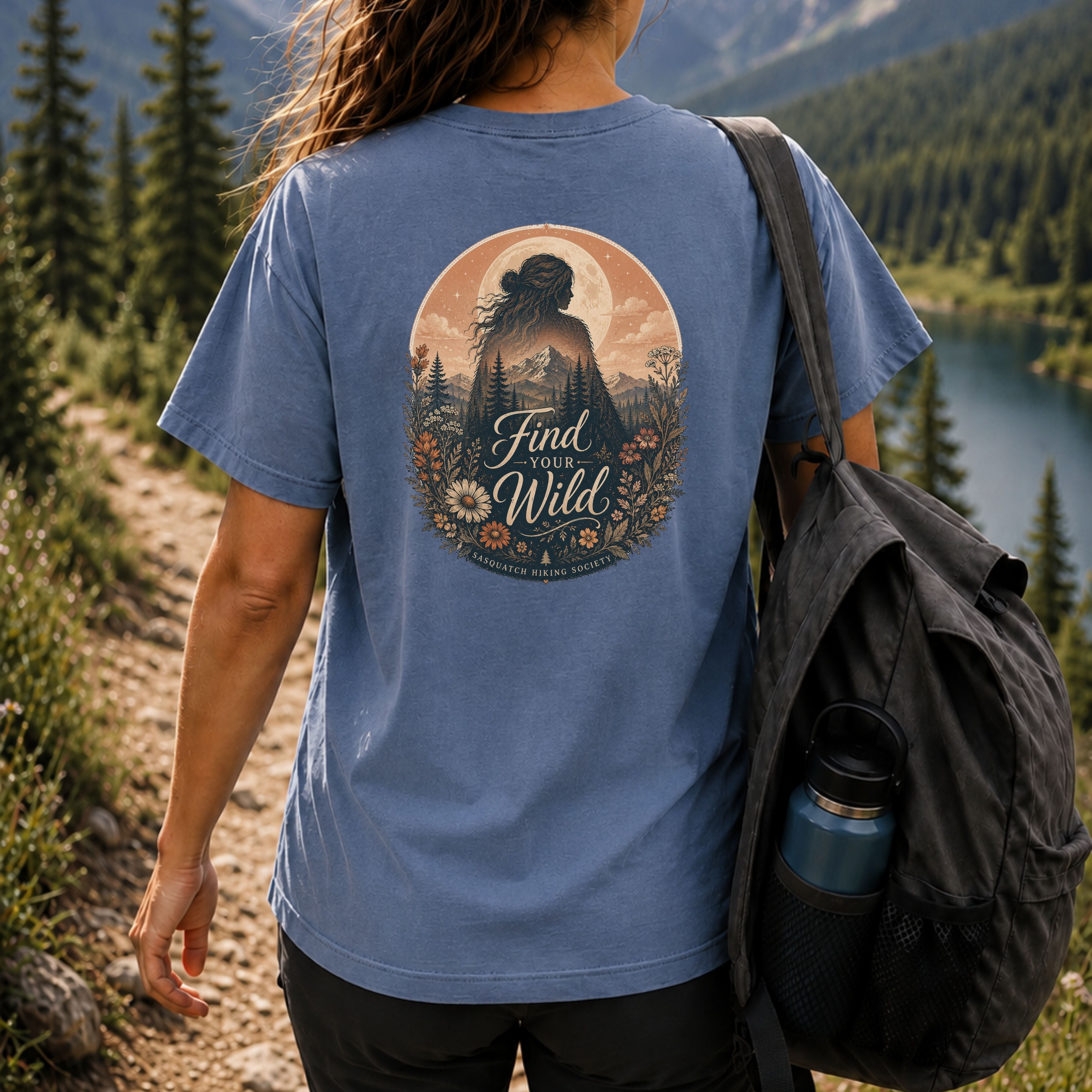 Find Your Wild Comfort Colors Tee