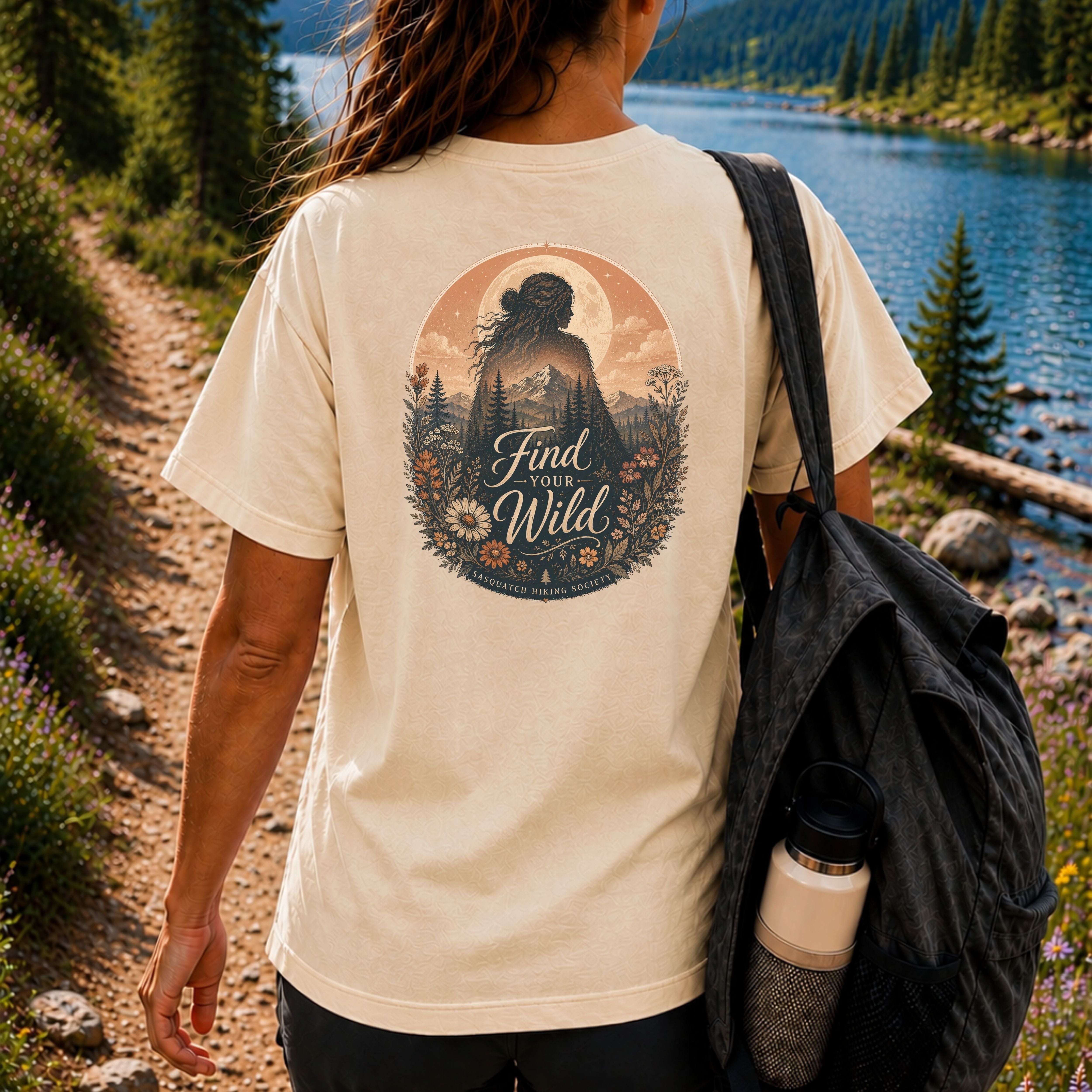 Find Your Wild Comfort Colors Tee