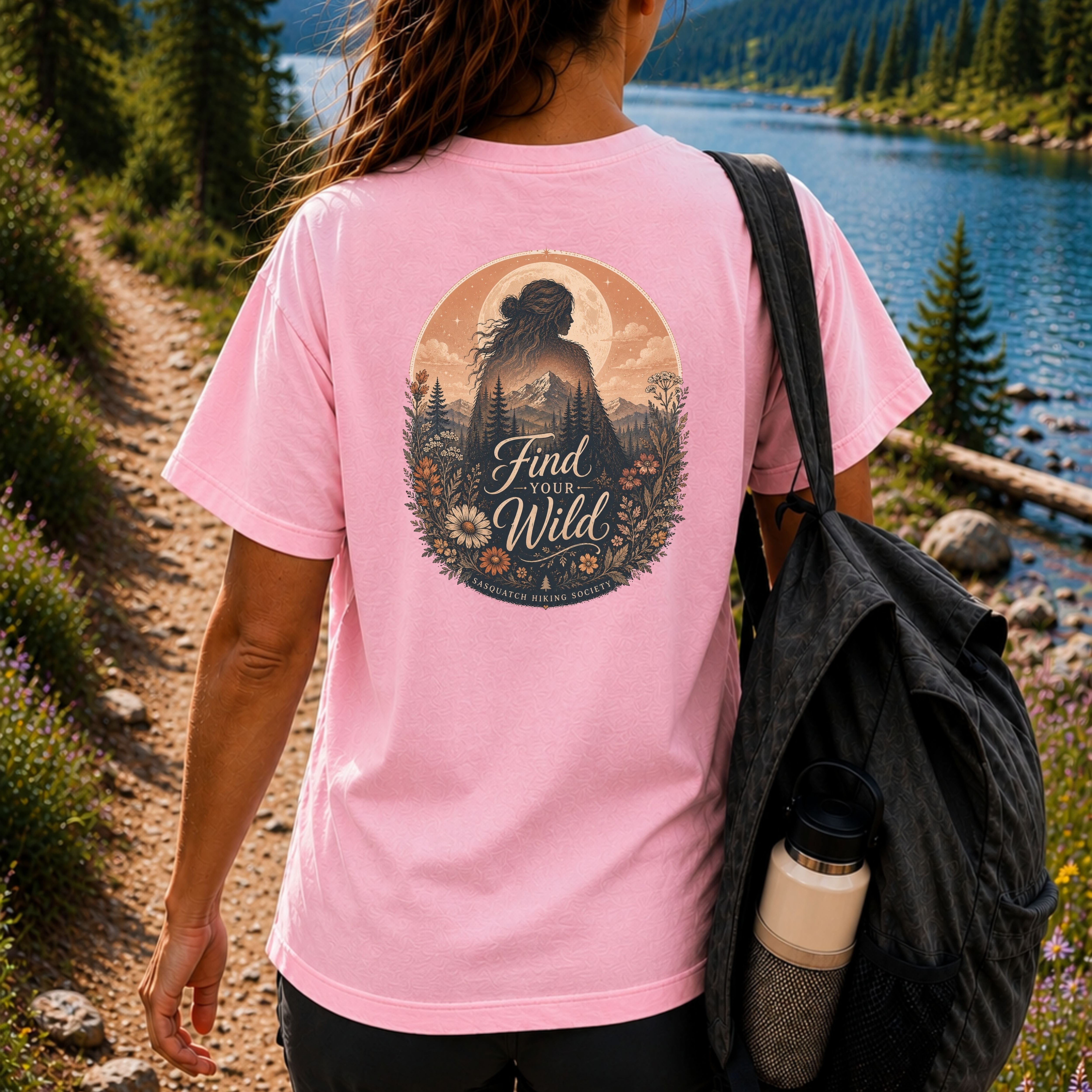 Find Your Wild Comfort Colors Tee