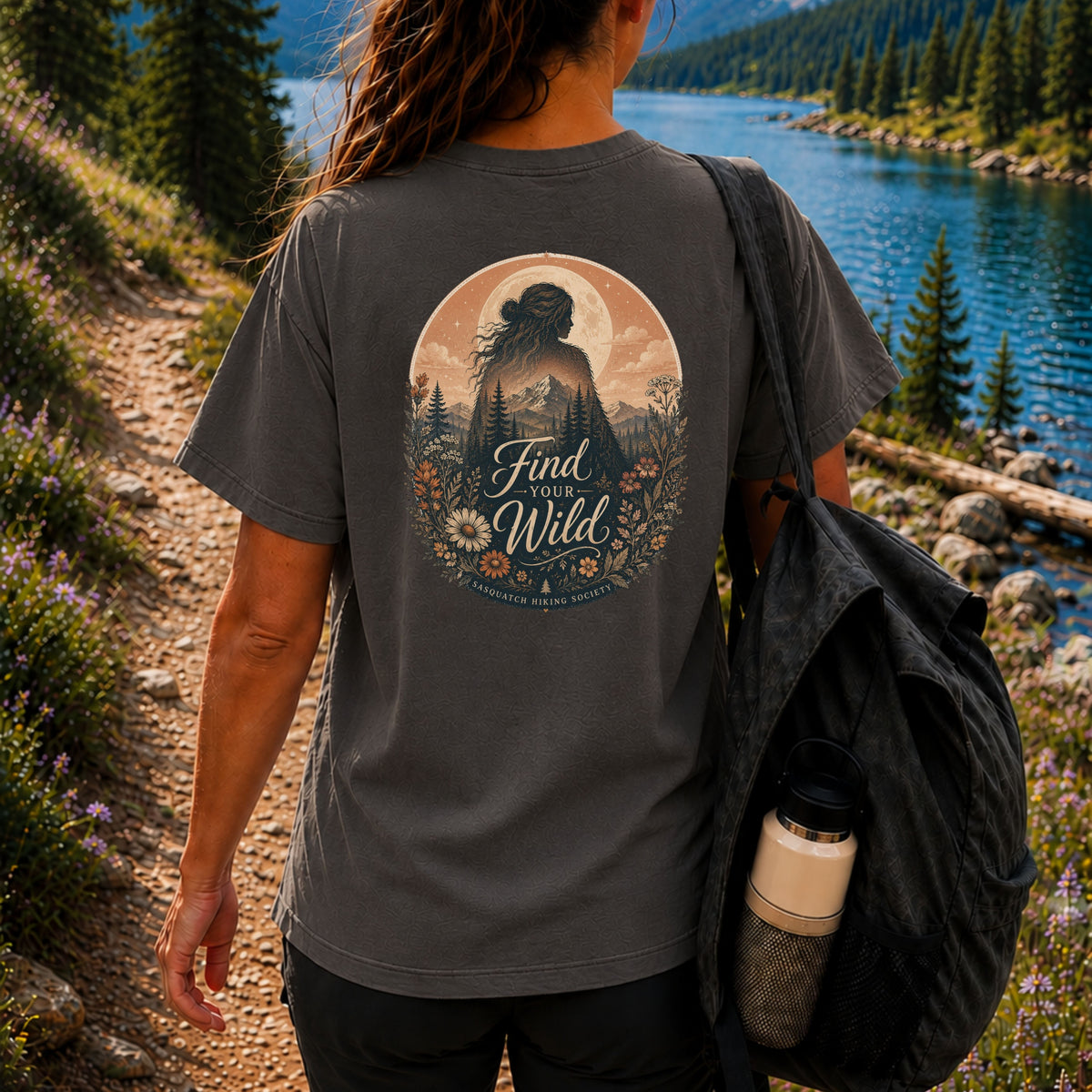Find Your Wild Comfort Colors Tee
