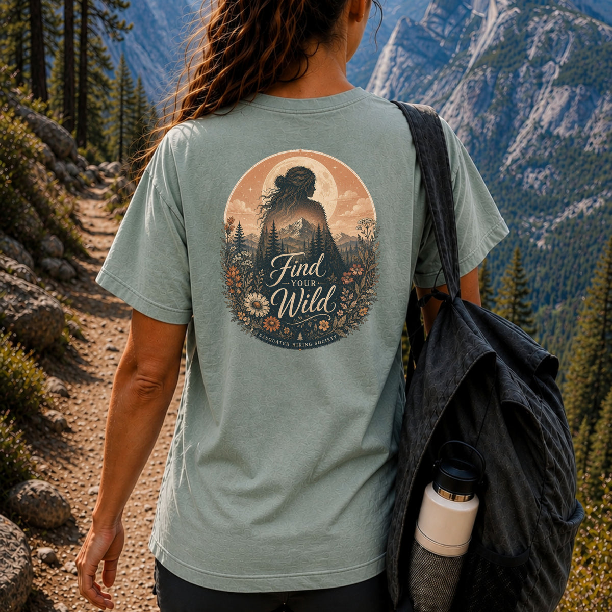 Find Your Wild Comfort Colors Tee