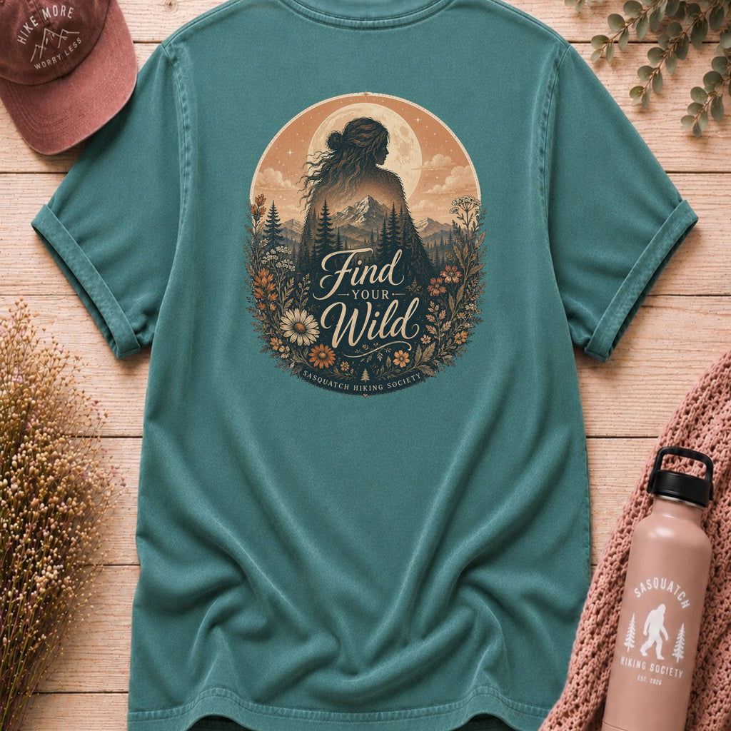 Find Your Wild Comfort Colors Tee