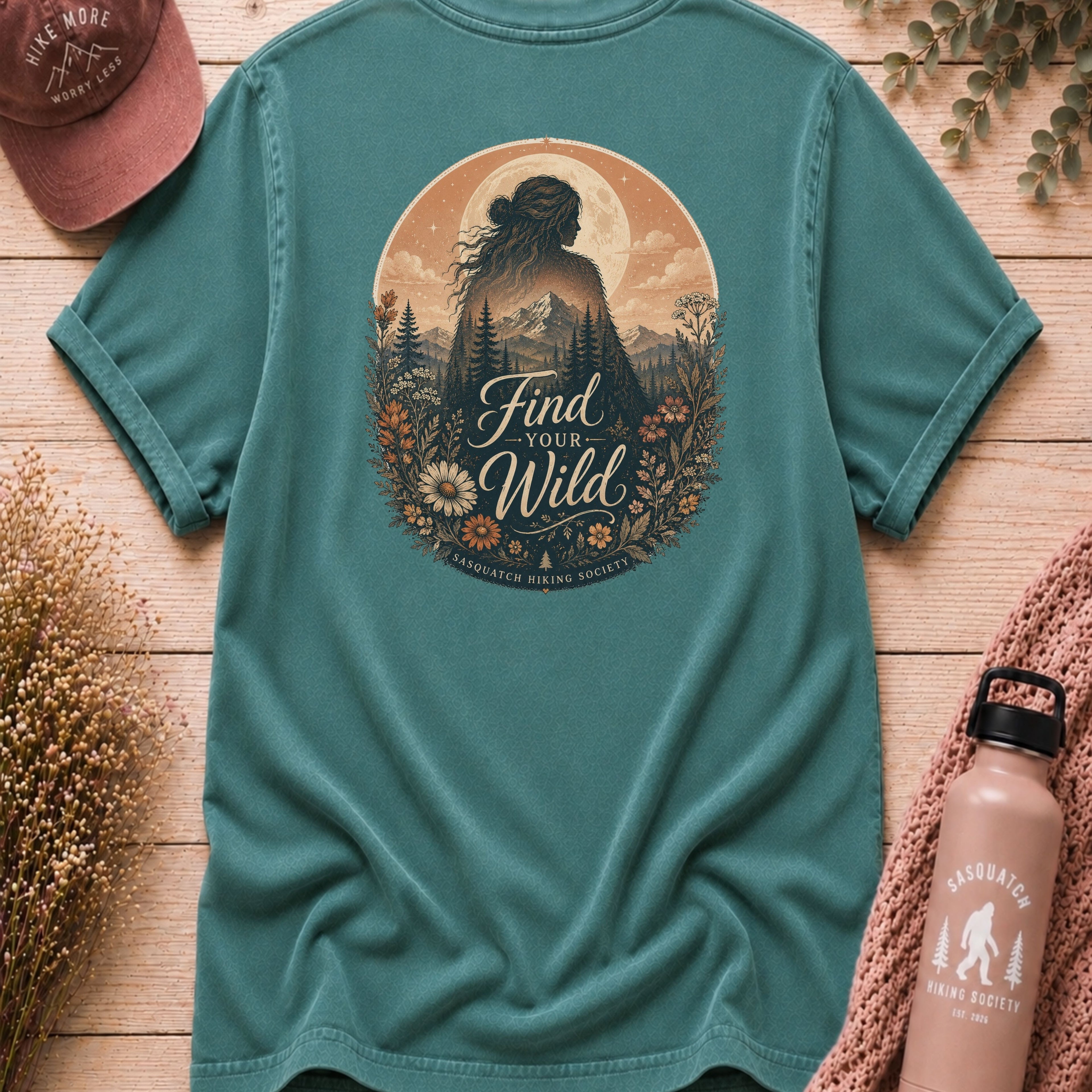 Find Your Wild Comfort Colors Tee