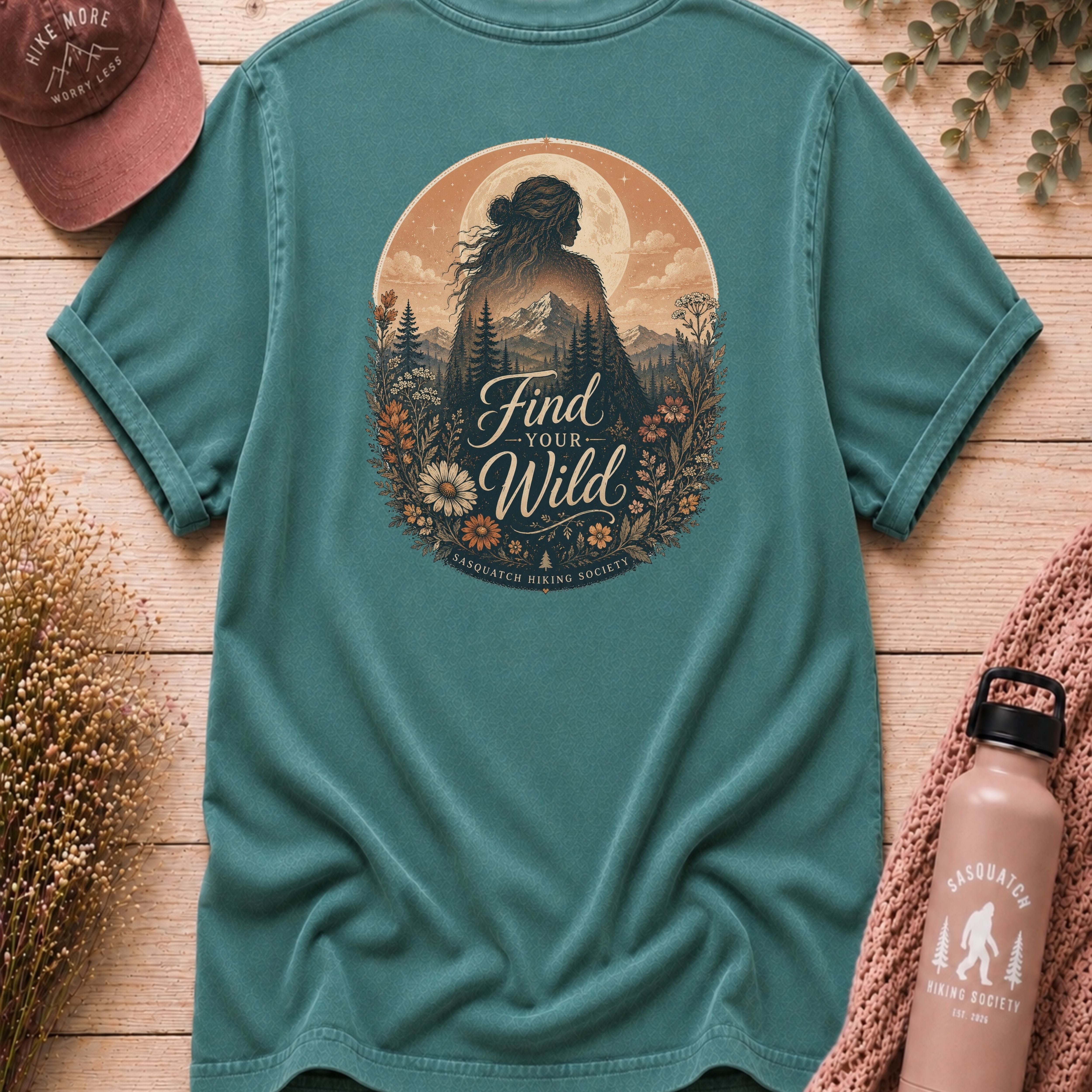 Find Your Wild Comfort Colors Tee