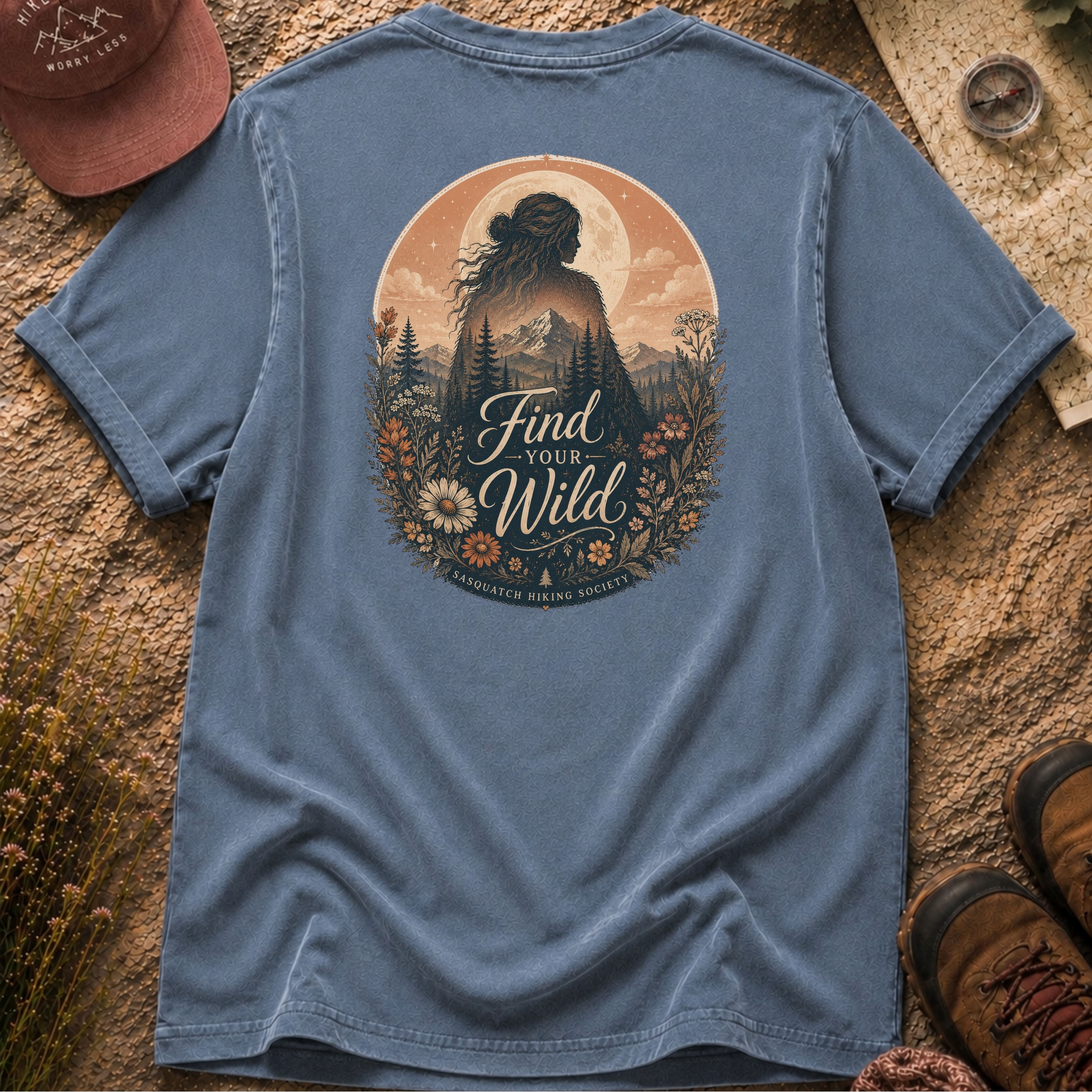 Find Your Wild Comfort Colors Tee