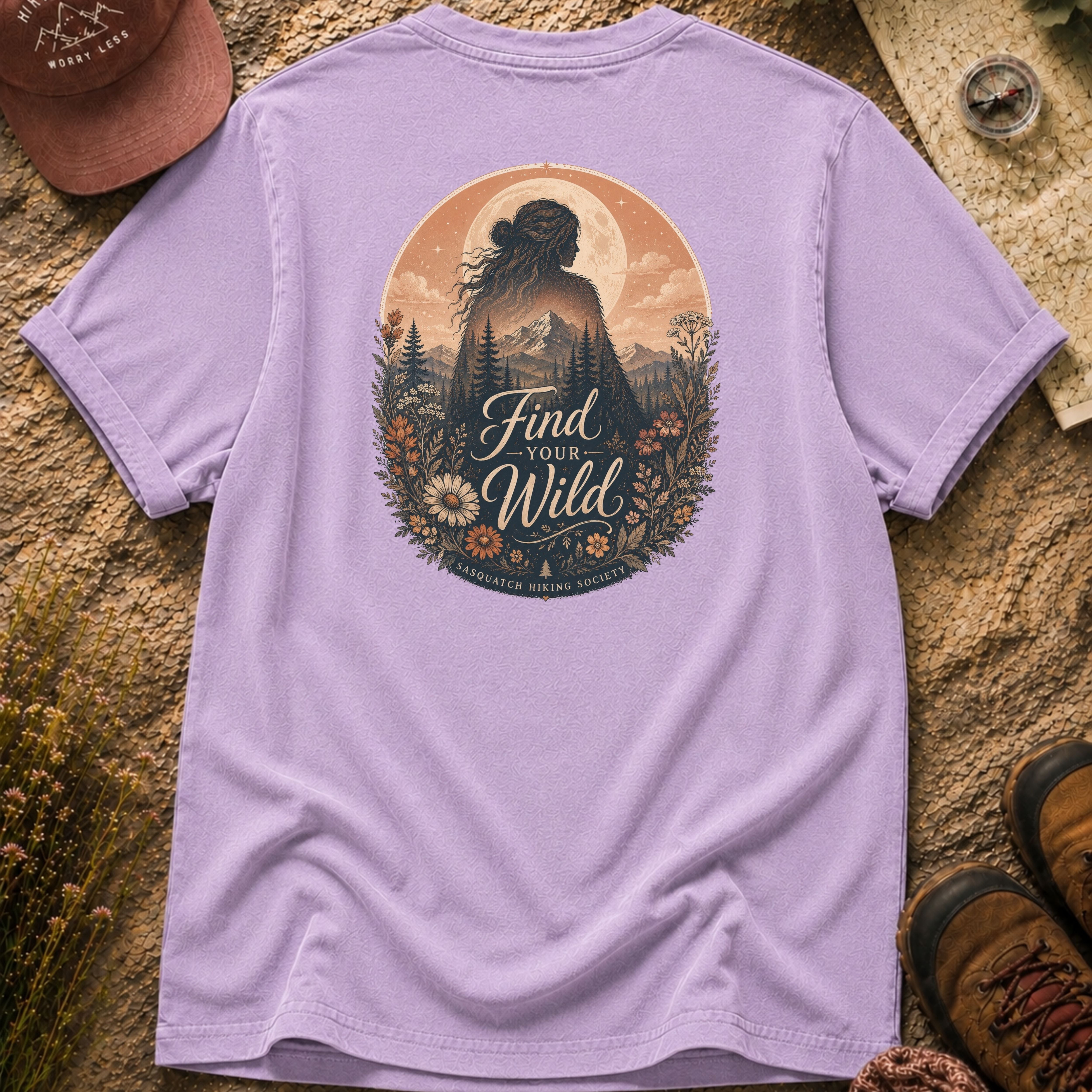 Find Your Wild Comfort Colors Tee