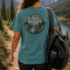 Nature Heals Quietly Comfort Colors Tee