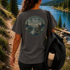 Nature Heals Quietly Comfort Colors Tee