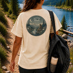 Nature Heals Quietly Comfort Colors Tee