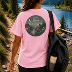 Nature Heals Quietly Comfort Colors Tee