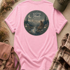 Nature Heals Quietly Comfort Colors Tee