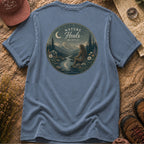 Nature Heals Quietly Comfort Colors Tee