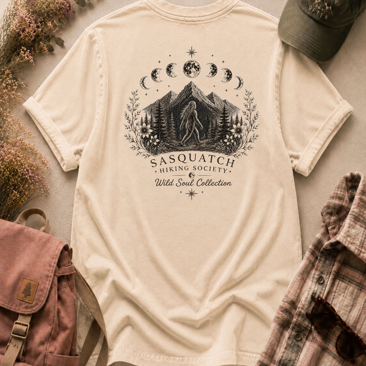 Wild Soul Collection Comfort Colors Tee