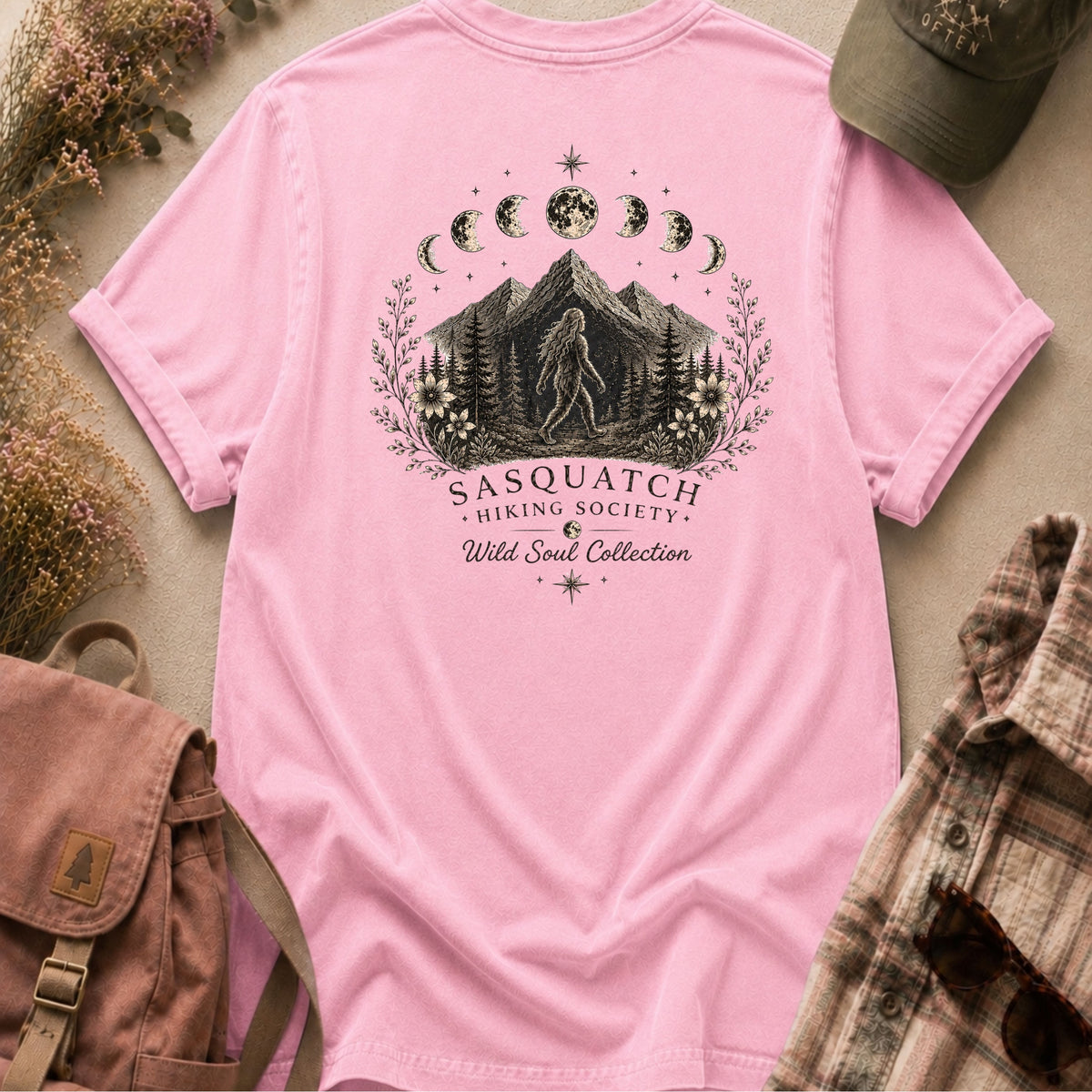Wild Soul Collection Comfort Colors Tee