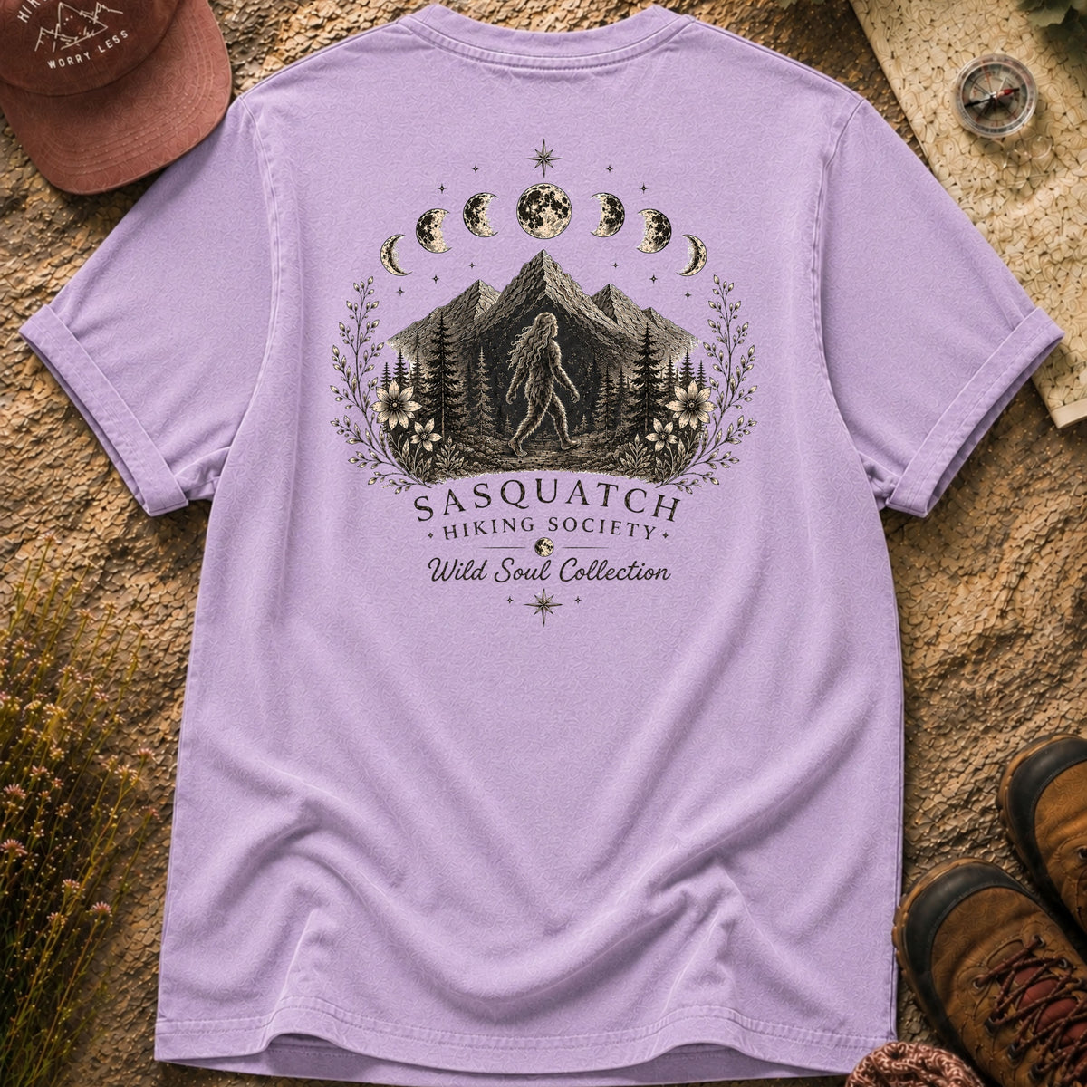 Wild Soul Collection Comfort Colors Tee