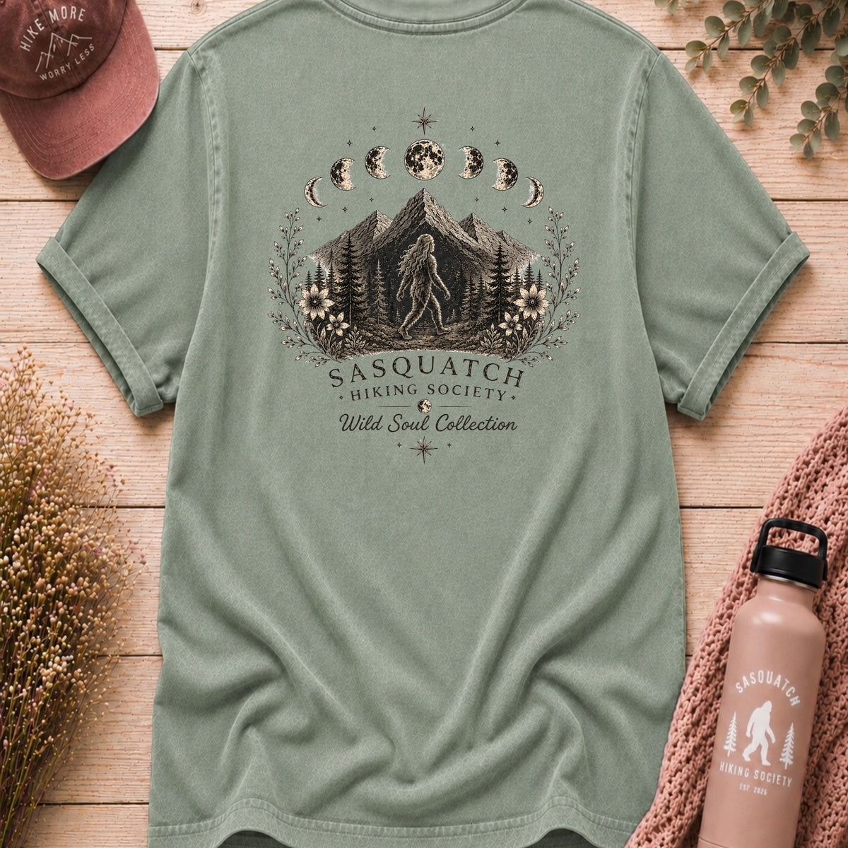 Wild Soul Collection Comfort Colors Tee