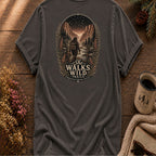 She Walks Wild Trails Comfort Colors Tee