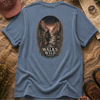 She Walks Wild Trails Comfort Colors Tee