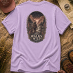 She Walks Wild Trails Comfort Colors Tee