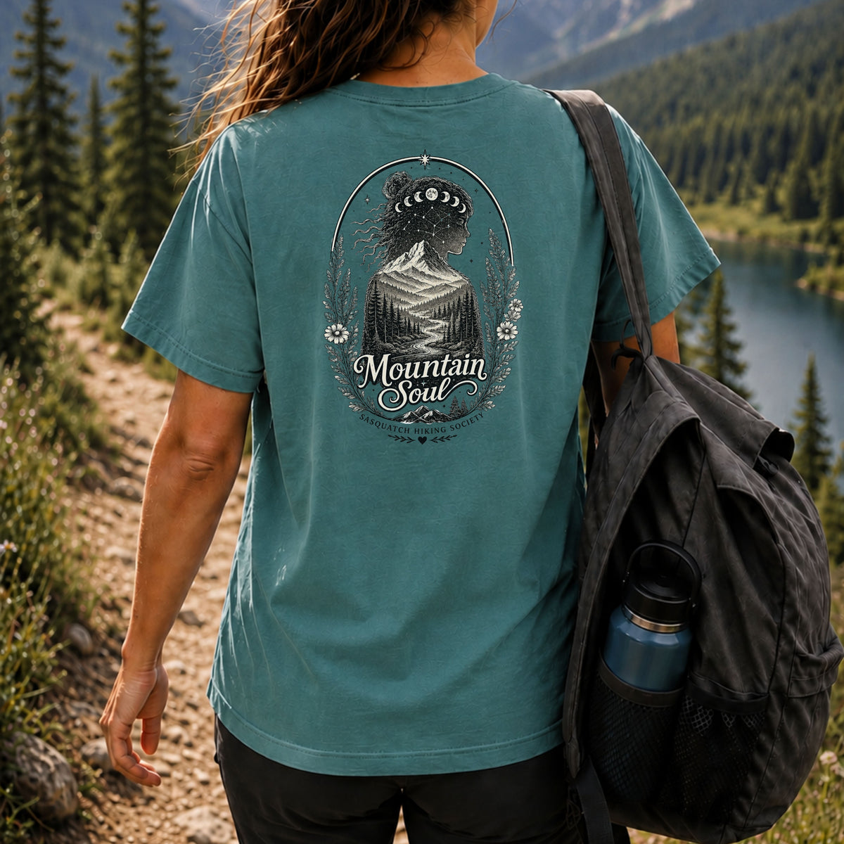 Mountain Soul Comfort Colors Tee