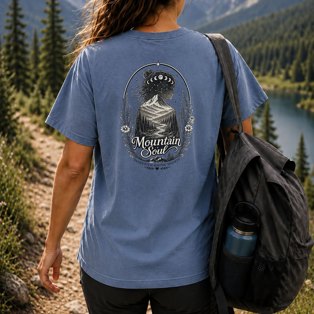 Mountain Soul Comfort Colors Tee