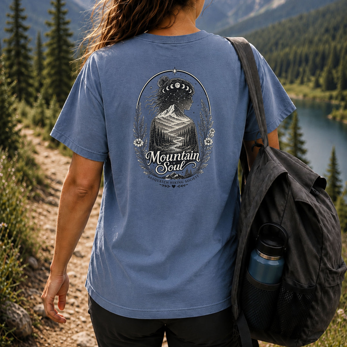 Mountain Soul Comfort Colors Tee