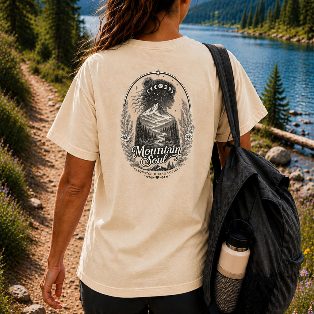 Mountain Soul Comfort Colors Tee