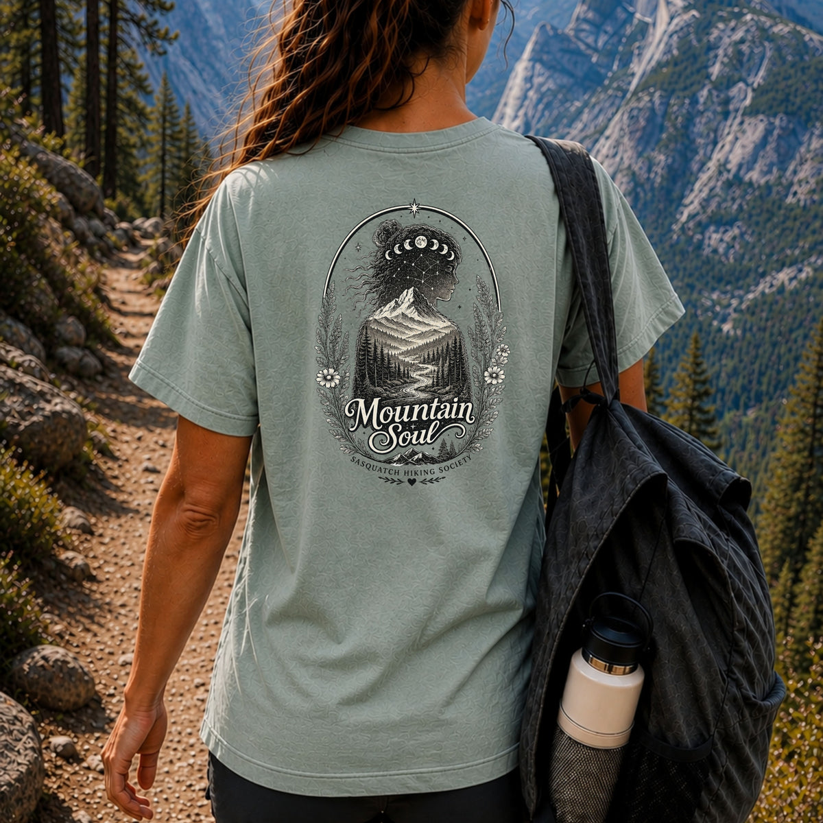 Mountain Soul Comfort Colors Tee
