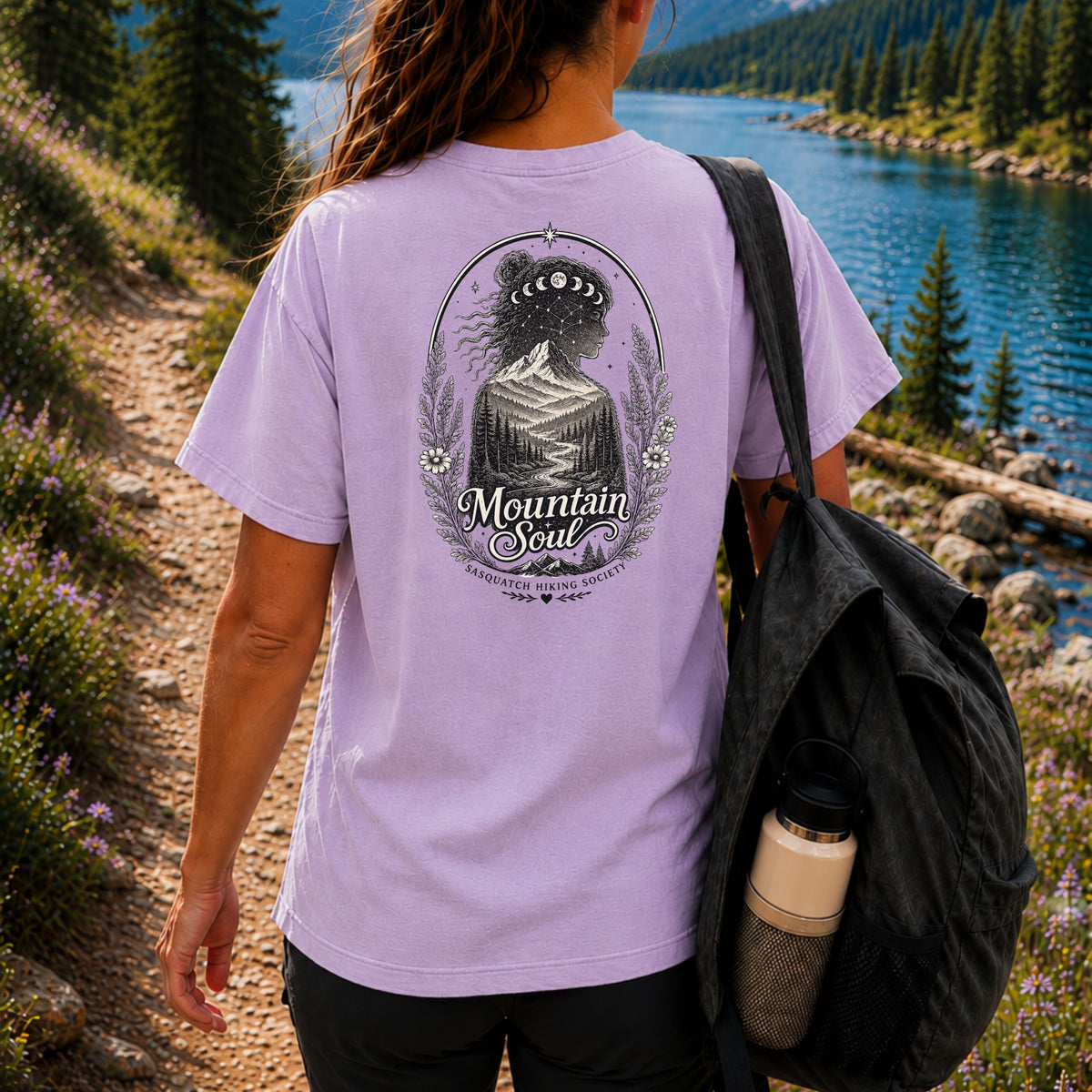 Mountain Soul Comfort Colors Tee