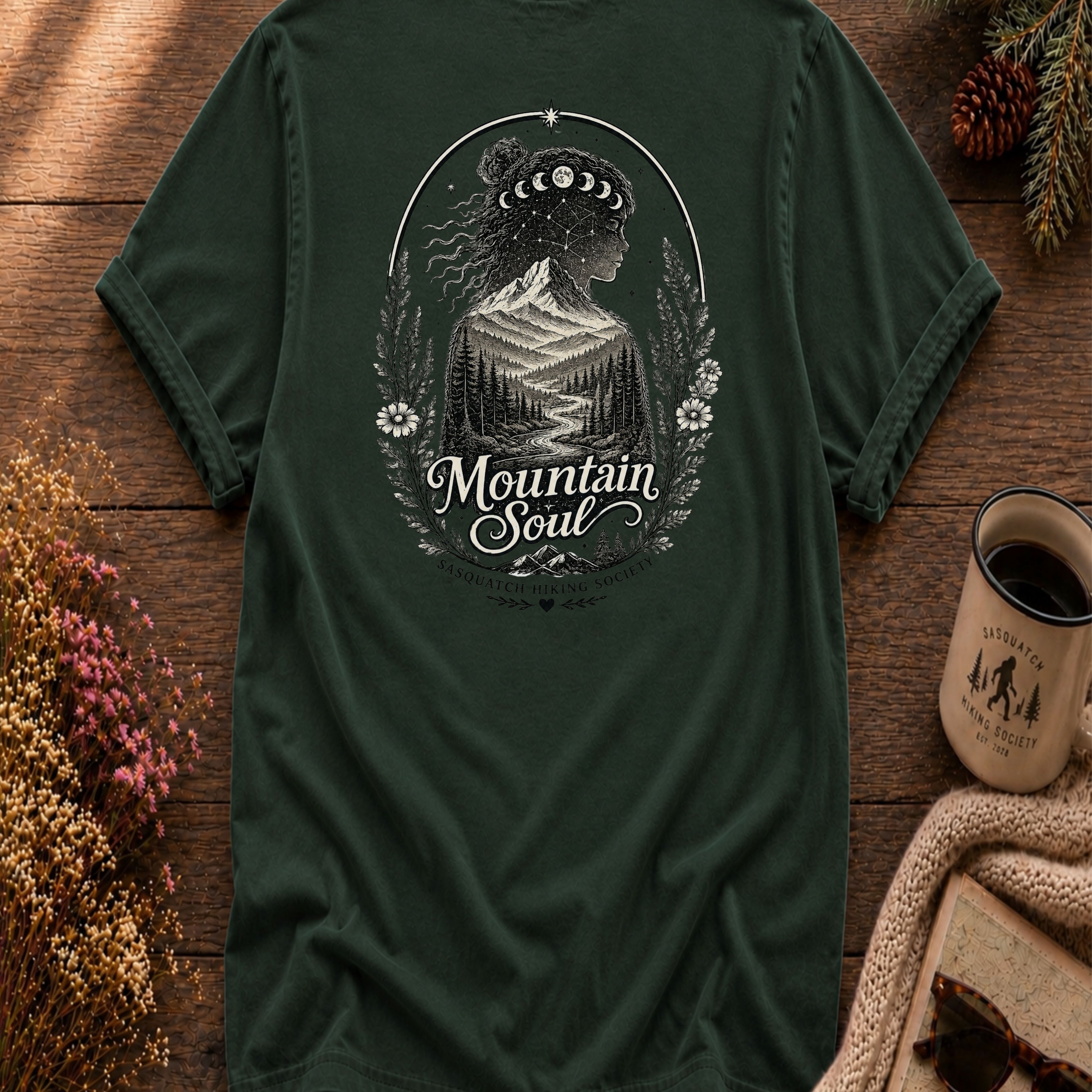 Mountain Soul Comfort Colors Tee