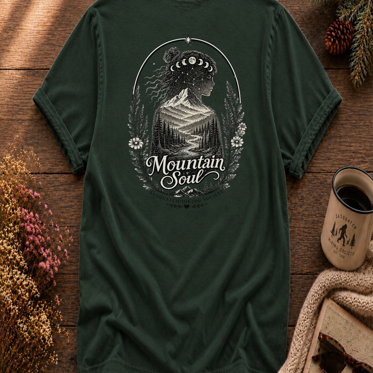 Mountain Soul Comfort Colors Tee