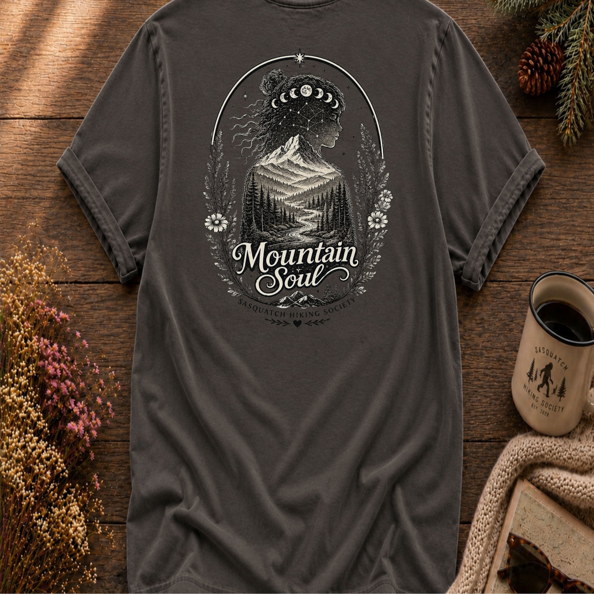 Mountain Soul Comfort Colors Tee