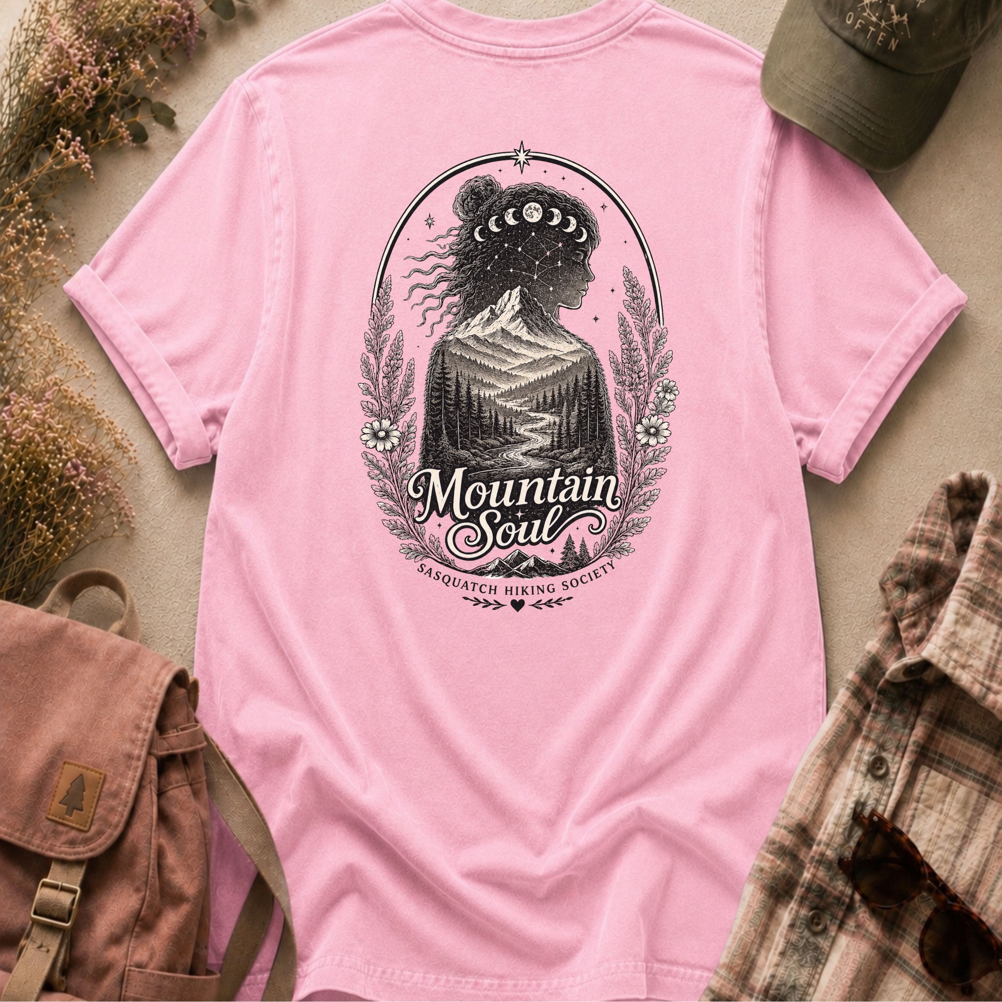Mountain Soul Comfort Colors Tee