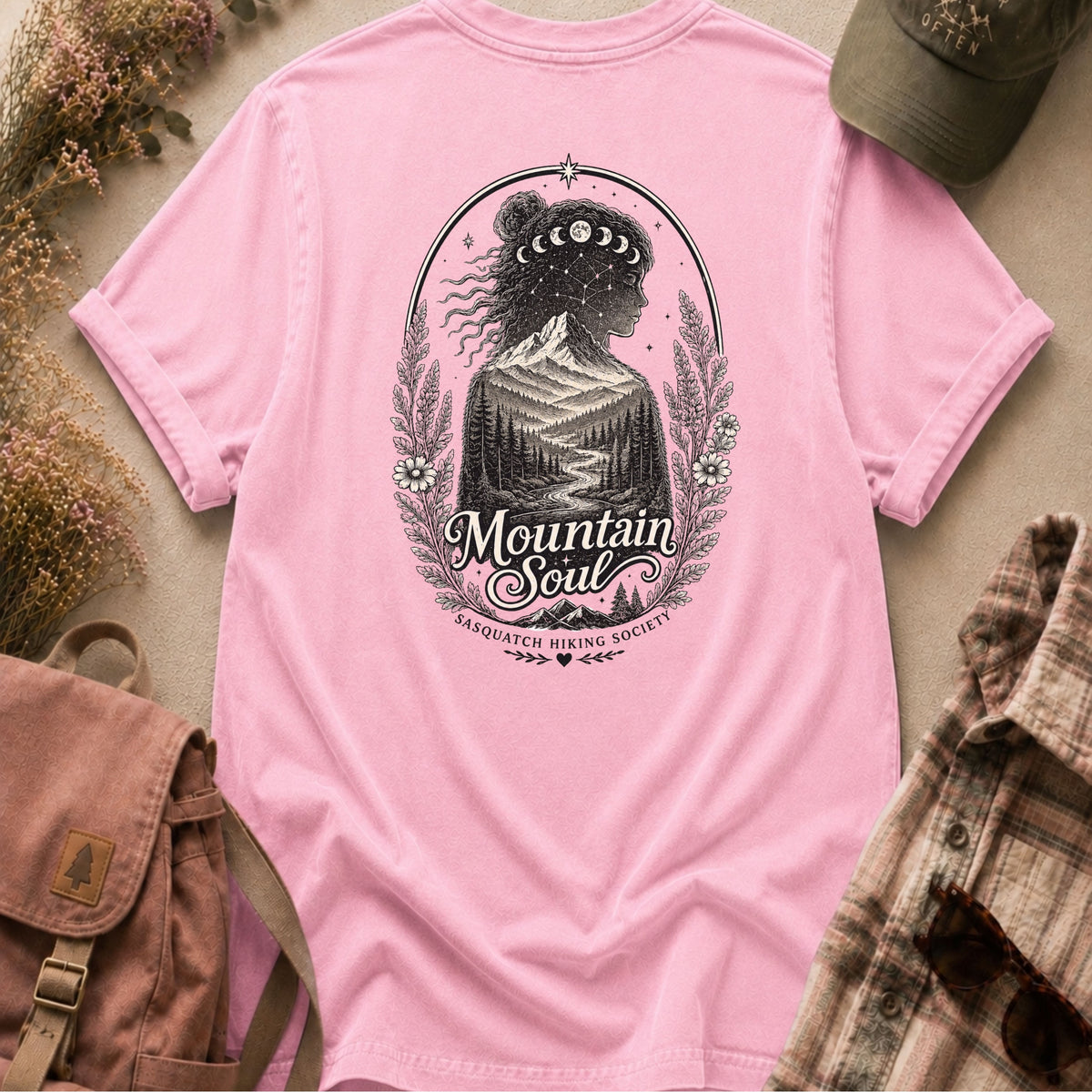 Mountain Soul Comfort Colors Tee